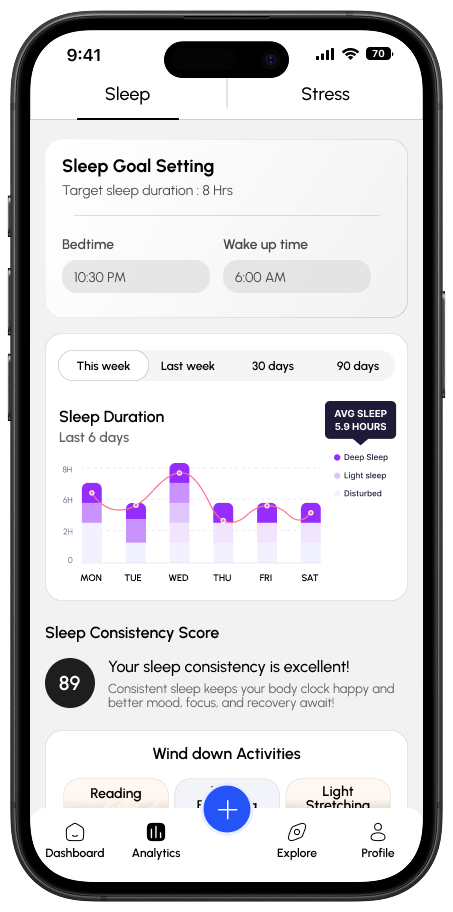 Sleep Tracking